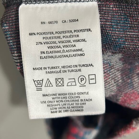 Anthropologie Maeve Purple Floral Sleeveless Jacquard Dress Size 4 - Picture 11 of 11